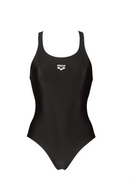 ARENA Women's LTS Y WaterFeel One Piece Swimsuit, Black, 24