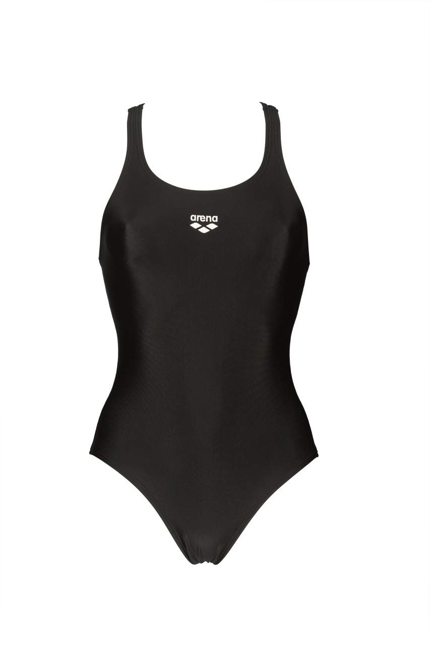 ARENA Women's LTS Y WaterFeel One Piece Swimsuit, Black, 24