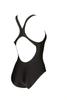 ARENA Women's LTS Y WaterFeel One Piece Swimsuit, Black, 24 view 3