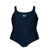 ARENA Girl's LTS Y Junior Youth WaterFeel One Piece Swimsuit, Navy, 22 view 1