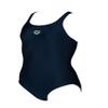 ARENA Girl's LTS Y Junior Youth WaterFeel One Piece Swimsuit, Navy, 22 view 2