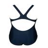 ARENA Girl's LTS Y Junior Youth WaterFeel One Piece Swimsuit, Navy, 22 view 4