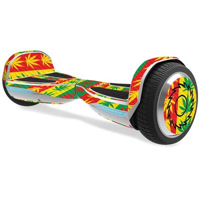 MightySkins Carbon Fiber Skin for Razor Hovertrax 1.5 Hover Board - Mary Jane | Protective, Durable Textured Carbon Fiber Finish | Easy to Apply, Remove, and Change Styles | Made in The USA