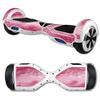 MightySkins Carbon Fiber Skin for Self Balancing Mini Scooter Hover Board - Pink Diamond | Protective, Durable Textured Carbon Fiber Finish | Easy to Apply, Remove, and Change Styles | Made in The USA view 1