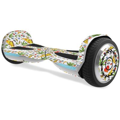 MightySkins Carbon Fiber Skin for Razor Hovertrax 1.5 Hover Board - Munchies | Protective, Durable Textured Carbon Fiber Finish | Easy to Apply, Remove, and Change Styles | Made in The USA