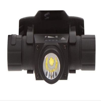 Smith & Wesson M&P Night Terror Flashlights with Various Modes, Heavy Duty, Waterproof Construction and Memory Retention for Survival, Outdoor and Hunting