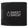Sports Research Sweet Sweat Waist Trimmer Extra-Coverage (XC) - Premium Sweat Enhancing Fitness Band with More Belly Coverage - Adjustable Fit  Latex-Free Neoprene  More Coverage - XXL Black view 1