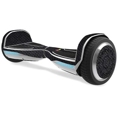 MightySkins Carbon Fiber Skin for Razor Hovertrax 1.5 Hover Board - Glamorous | Protective, Durable Textured Carbon Fiber Finish | Easy to Apply, Remove, and Change Styles | Made in The USA