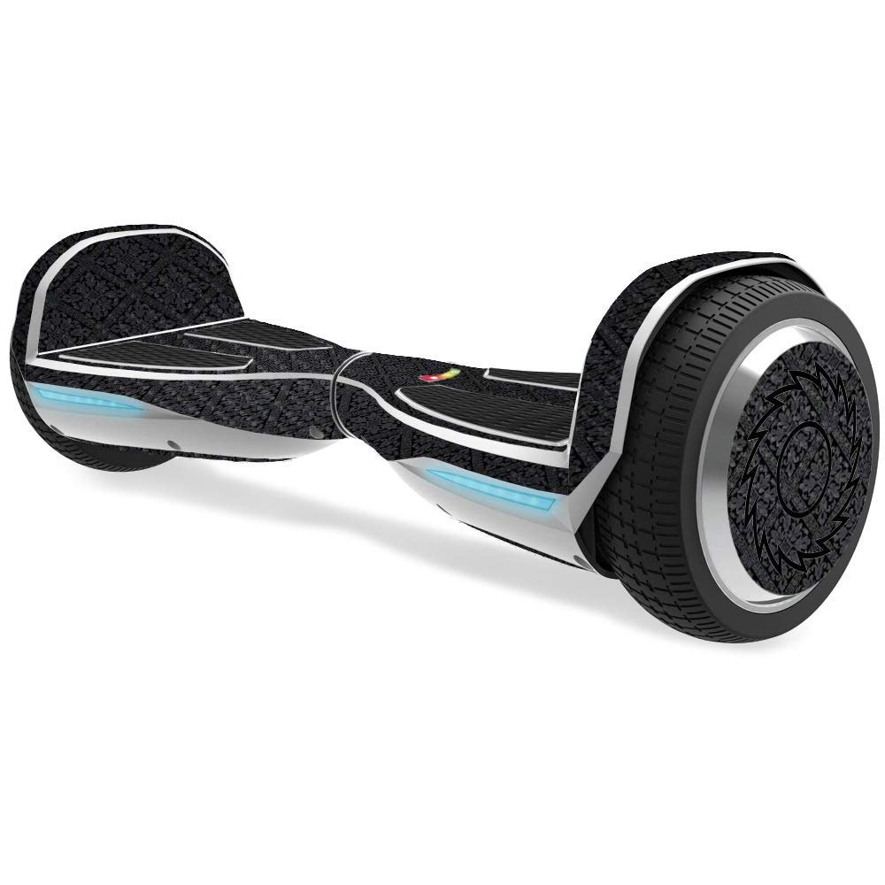 MightySkins Carbon Fiber Skin for Razor Hovertrax 1.5 Hover Board - Glamorous | Protective, Durable Textured Carbon Fiber Finish | Easy to Apply, Remove, and Change Styles | Made in The USA