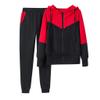 SERYU Women Casual Tracksuit 2 Piece Zip Top and Waistband Pant Women Windbreaker Tracksuit Set Red view 1
