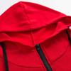 SERYU Women Casual Tracksuit 2 Piece Zip Top and Waistband Pant Women Windbreaker Tracksuit Set Red view 3