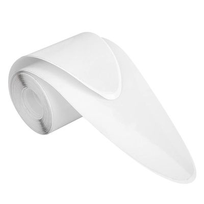 Alomejor Surfboard Tape 2 pcs PVC Surfing Paddle Board Rail Saver Tape 8.8cm Widen Rail Guard Tape(Transparent)