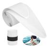 Alomejor Surfboard Tape 2 pcs PVC Surfing Paddle Board Rail Saver Tape 8.8cm Widen Rail Guard Tape(Transparent) view 3