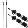 Sunnyglade 2 Pcs Adjustable Tarp Poles, Silver , Telescoping Aluminum Rods Portable Awning Poles for Camping,Backpacking,Hiking(Set of 2) view 1