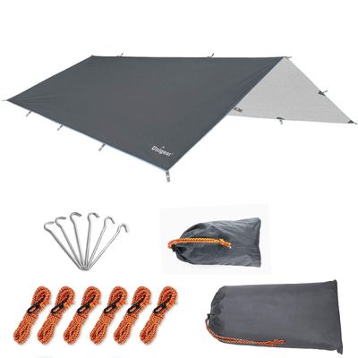 Unigear Rain Fly Hammock, Aluminium, Grey, 300500cm