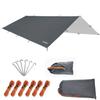 Unigear Rain Fly Hammock, Aluminium, Grey, 300500cm view 1