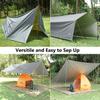 Unigear Rain Fly Hammock, Aluminium, Grey, 300500cm view 2