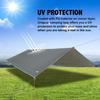 Unigear Rain Fly Hammock, Aluminium, Grey, 300500cm view 4