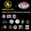 Shot Timer with Belt Clip -2025 Upgraded Shot Timer for Shooting Competition, Dry Fire Practice, Bluetooth Connect, Auto Backlight & Loud Buzzer, Ideal for IPSC, IDPA, USPSA view 2