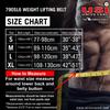 USI Weight Lifting Belt for Men Gym Pure Leather Belt Fitness Workout (XL) view 2