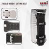 USI Weight Lifting Belt for Men Gym Pure Leather Belt Fitness Workout (XL) view 3