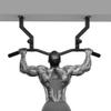 Pull-up Bars AGYH Wall-Mounted Horizontal Bar, Finger-Wrist Training Device, Gymnastic Ring, Swing Suspension Rod, Load 250KG, 5 Models (Size : Style 1) view 3