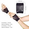 WILLBOND 80s Costume Accessories Set for Women Leg Warmers Lace Headband Fishnet Gloves Neon Earrings Bracelet Necklace Beads for 80s Retro Party Women Cosplay Dress Costume view 3