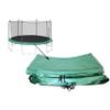15' Round Replacement Spring Pad - Green view 2