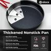 Alocs Camping Cookware, Aluminum Camping Cooking Set Camp Kitchen, Portable Camping Pots and Pans Set Essentials Mess Kit for Backpacking, Outdoor Cooking and Picnic view 2