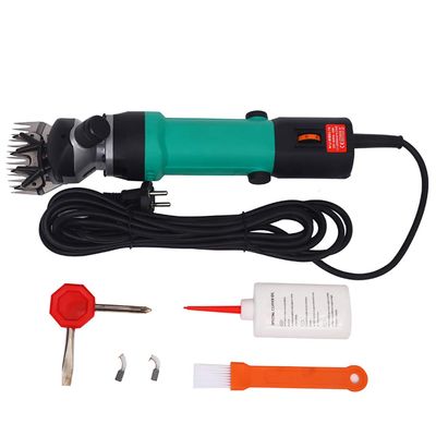 LeTkingok 110V Electric Wool Shears -Sheep Clipper Shears Wool Shearing Machine Livestock Supplies Adjustable Speed 480W 0-2800RPM