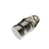 2PCS Hardware Bimini top Fittings Inside Eye end The Fitting is Set Up to fit 3/4'' Inside Diameter Tube.Round Stainless Steel for O.D. 7/8Tube view 3
