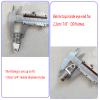 2PCS Hardware Bimini top Fittings Inside Eye end The Fitting is Set Up to fit 3/4'' Inside Diameter Tube.Round Stainless Steel for O.D. 7/8Tube view 4