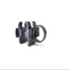 CDM Gear ROC-12R Low Profile Light Mount with Built-In Tac Flashlight Ring view 2
