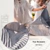 TRIWONDER Sleeping Bag Liner Camping Sheet Travel Sheet Cotton Lightweight Sleeping Sack for Camping, Traveling, Hotels & Backpacking (White, L -70.9x90.6 in) view 4