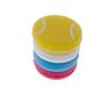 BESPORTBLE 10PCS Tennis Racket Vibration Dampeners, Tennis Shape Tennis Racquet Shock Absorbers Tennis Racket Strings Dampers for Players (Random Color) view 3