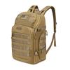 MOSISO 30L Military Tactical Backpack for Men, Army Backpack Military Daypack 3 Day Assault Pack Hiking Rucksack Bug Out Bag, Khaki view 1