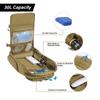 MOSISO 30L Military Tactical Backpack for Men, Army Backpack Military Daypack 3 Day Assault Pack Hiking Rucksack Bug Out Bag, Khaki view 2