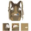 MOSISO 30L Military Tactical Backpack for Men, Army Backpack Military Daypack 3 Day Assault Pack Hiking Rucksack Bug Out Bag, Khaki view 4