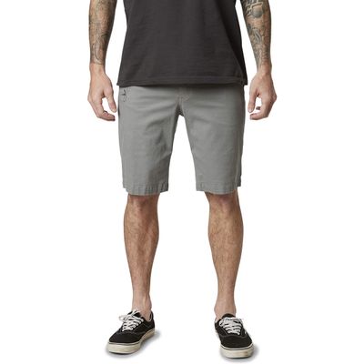 Fox Racing Mens Essex Short 2.0, Pewter, 28