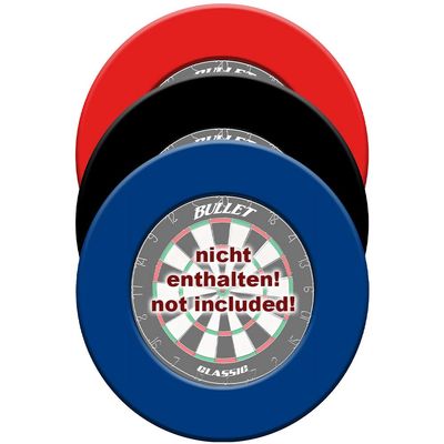 Bullet - Reversable Dartboard Surround Ring Protection - for Home Practice, Office, Pub, Parties, Blue, 68cm