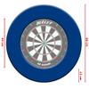 Bullet - Reversable Dartboard Surround Ring Protection - for Home Practice, Office, Pub, Parties, Blue, 68cm view 4