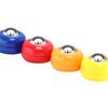 16 Pieces Mini Shuffleboard Replacement Pucks Tabletop Equipment Rollers Set Shuffleboard Curling Accessories (Red, Blue, Orange, Yellow) view 4