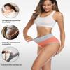 wirarpa Women's Cotton Underwear High Waist Briefs Ladies Soft Breathable Panties Full Coverage Underpants 5 Pack X-Small view 4