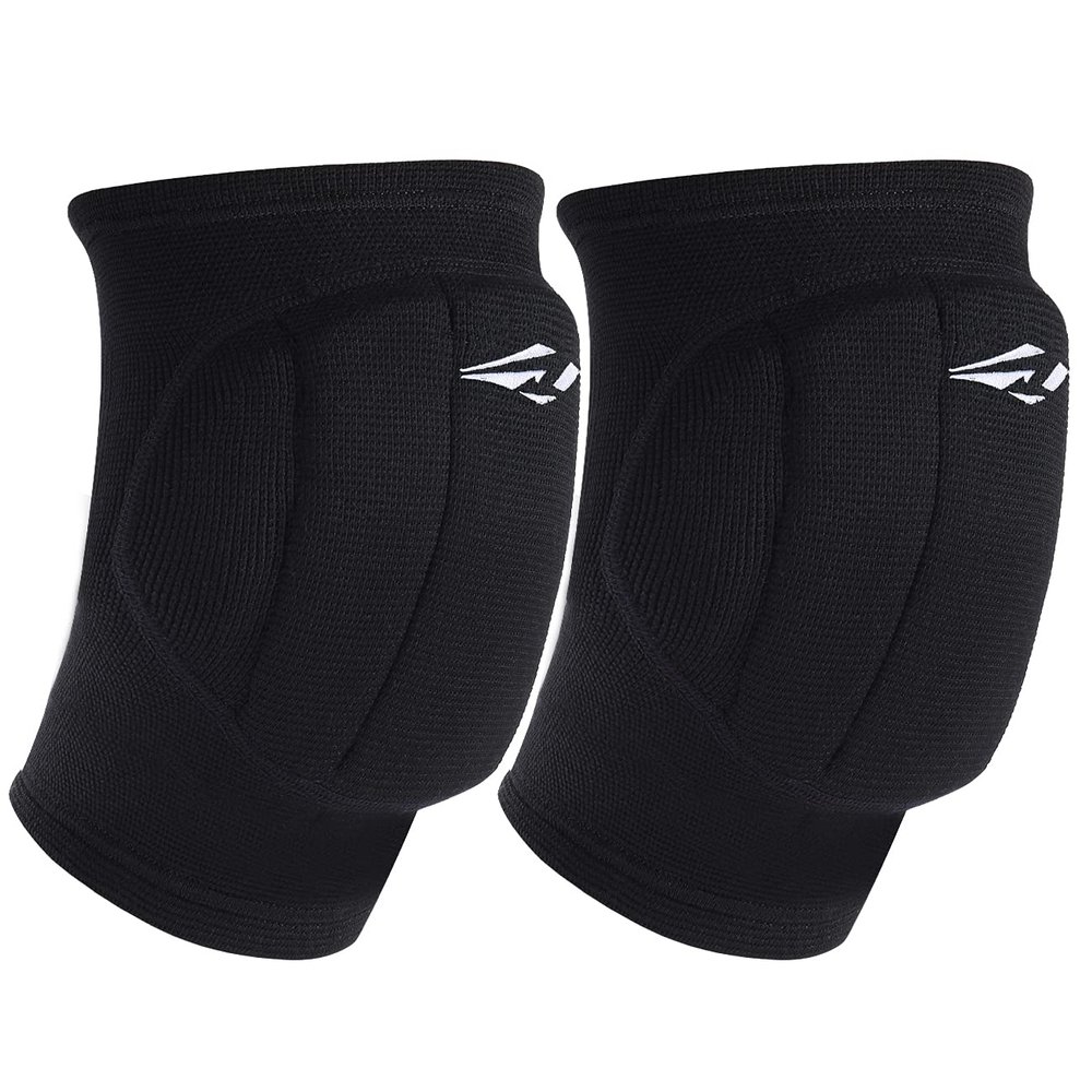 Rawxy Volleyball Knee Pads with High Protective Low-Profile Soft Padding, Dance Riding Protection for Junior Youth Adult (M/L)