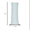 Gunn & Moore Gm Premium Hex Cricket Bat Handle Grip - Icon White, Full Size view 3