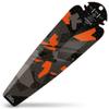 RideGuard Jungle Ember PF2 - Rear MTB Saddle Mudguard Mountain Bike Fender. Fits All Standard Rail Saddles. UK Made from 100% Recycled Plastic Waste and 100% Recyclable. view 1
