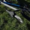 RideGuard Jungle Ember PF2 - Rear MTB Saddle Mudguard Mountain Bike Fender. Fits All Standard Rail Saddles. UK Made from 100% Recycled Plastic Waste and 100% Recyclable. view 3