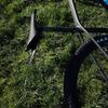 RideGuard Jungle Ember PF2 - Rear MTB Saddle Mudguard Mountain Bike Fender. Fits All Standard Rail Saddles. UK Made from 100% Recycled Plastic Waste and 100% Recyclable. view 4