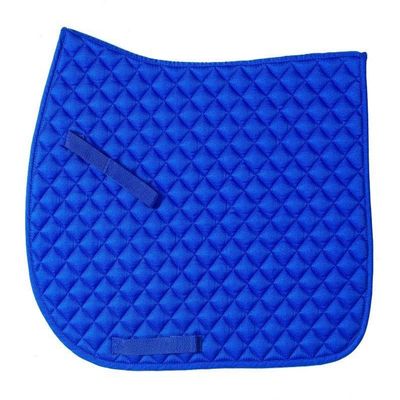 Centaur Imperial Quilted Saddle PAD, Royal Blue/Royal Blue