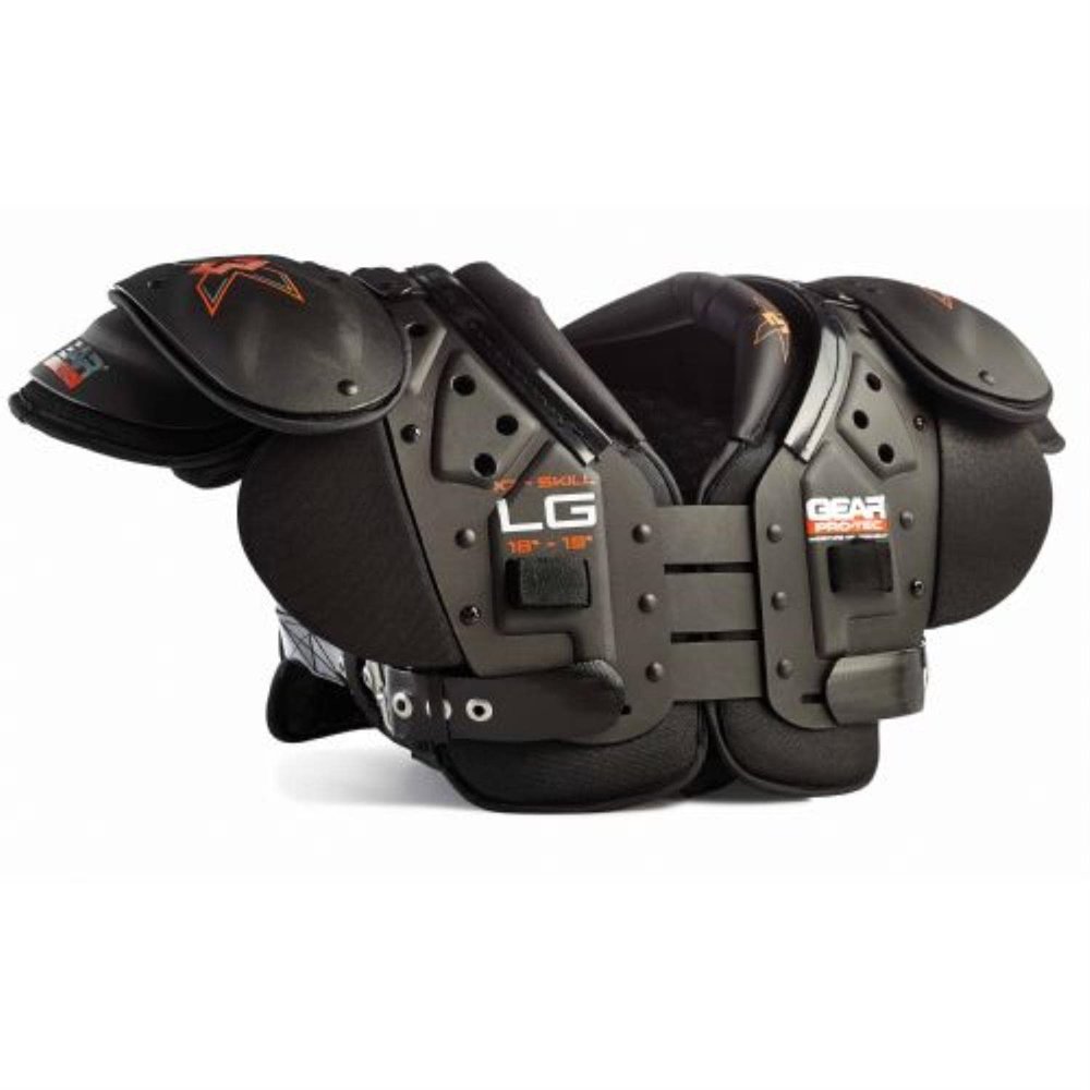 Gear Pro-Tec X3 Adult X7 Football Shoulder Pads - Skill